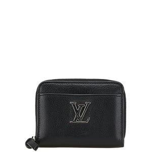 ルイ ヴィトン ジッピー コインパース ロックミー コインケース 小銭入れ M80099 ノワール ブラック レザー レディース LOUIS VUITTON 【中古】