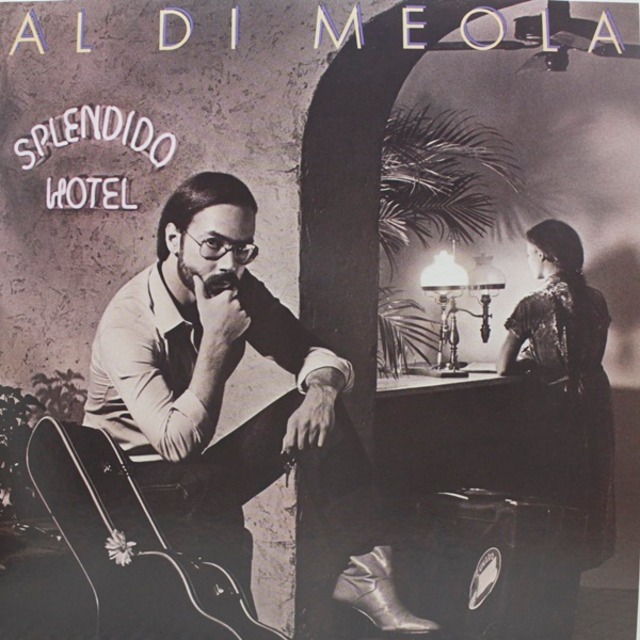 Al Di Meola / Splendido Hotel [40AP 1891〜2] - メイン画像