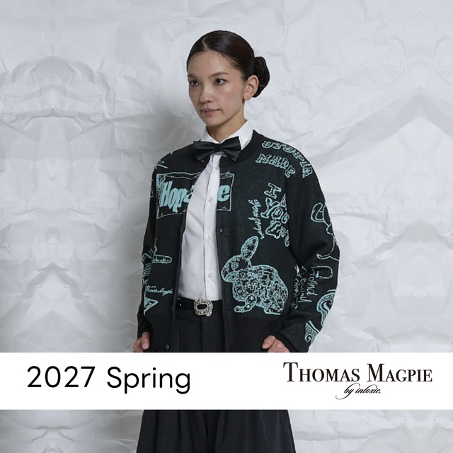 予約商品 | 14ＧＷ Jacquard(ニットカーディガン)