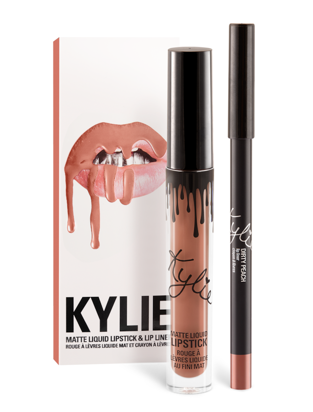 Kylie Cosmetics Dirty Peach | LIp kit | Hernico