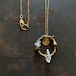 Owly.ring long necklace . E