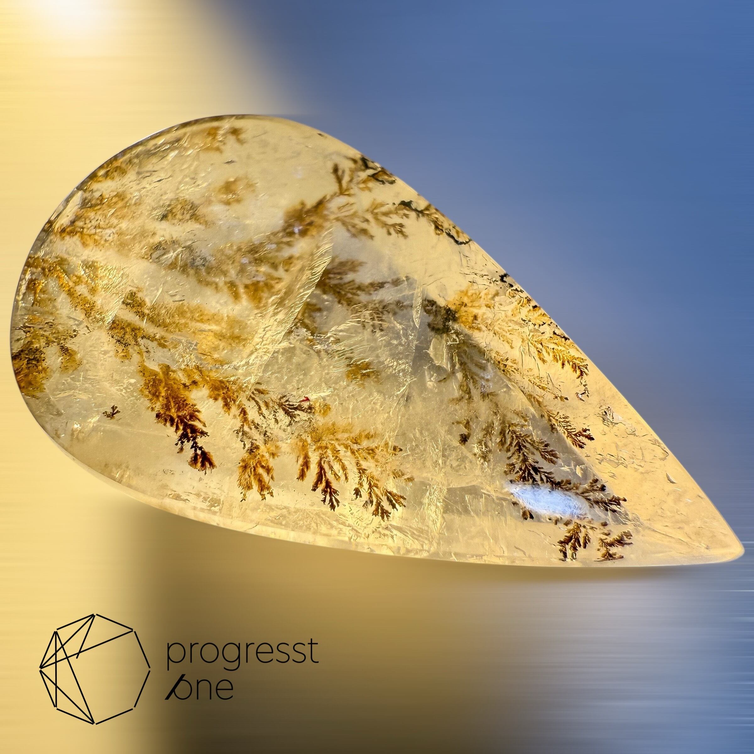 デンドライトインクォーツ20.64ct | progresstone