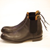 Tomo&Co  BACK ZIP SIDE GORE BOOTS