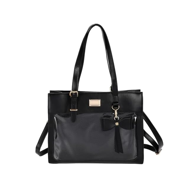 美品◇PRADA プラダ A4対応 ビジネス可 ナイロンxサフィアーノレザー