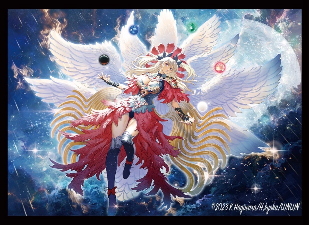 限定スリーブ 80枚入り【萩原一至/背景：匈歌ハトリ星空】 | のTONARI