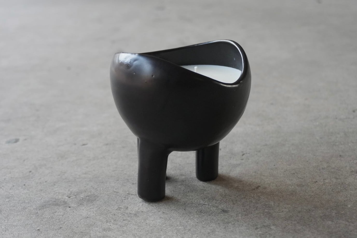 Aroma candle BLACK