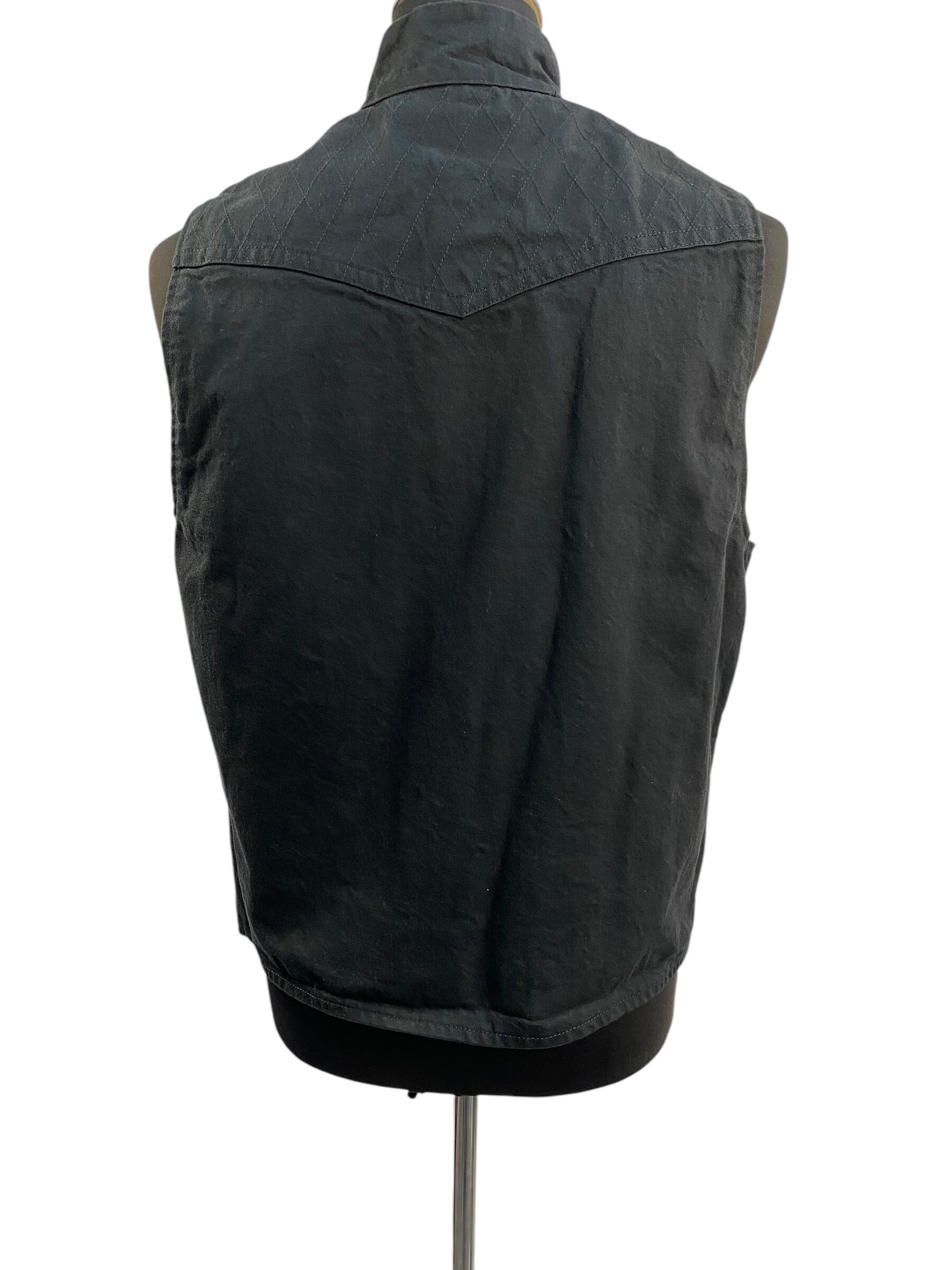 Langlitz Leathers】ラングリッツレザーズ ブラックデニム