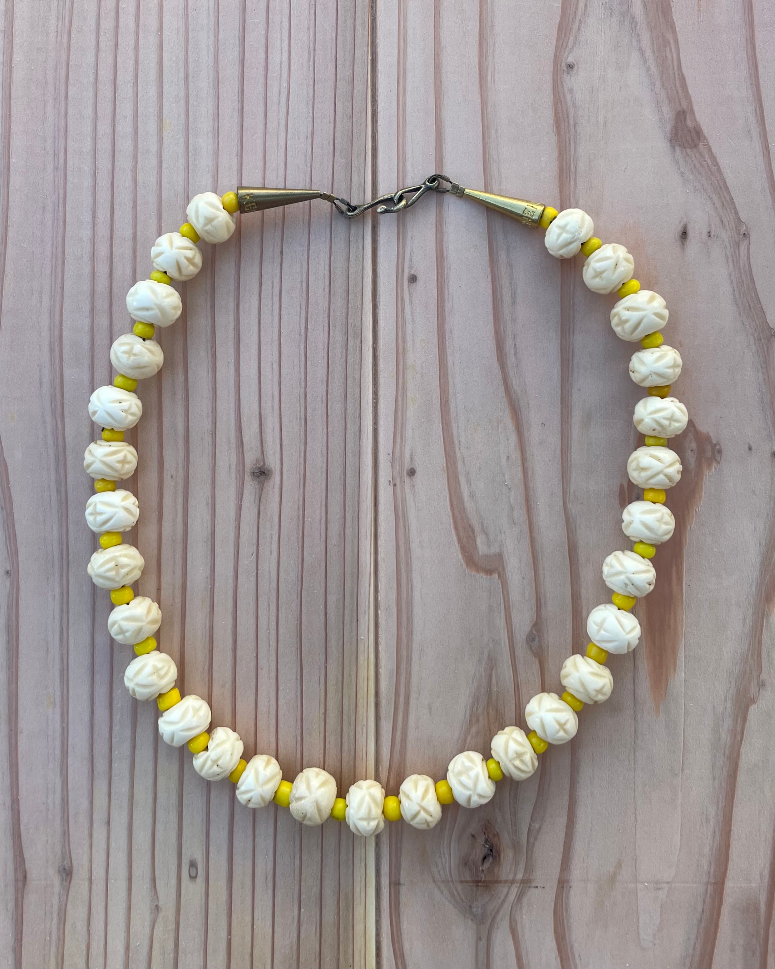 ケンジン】ビンテージ ホワイトハーツ ネックレス/VINTAGE HUDSON BAY