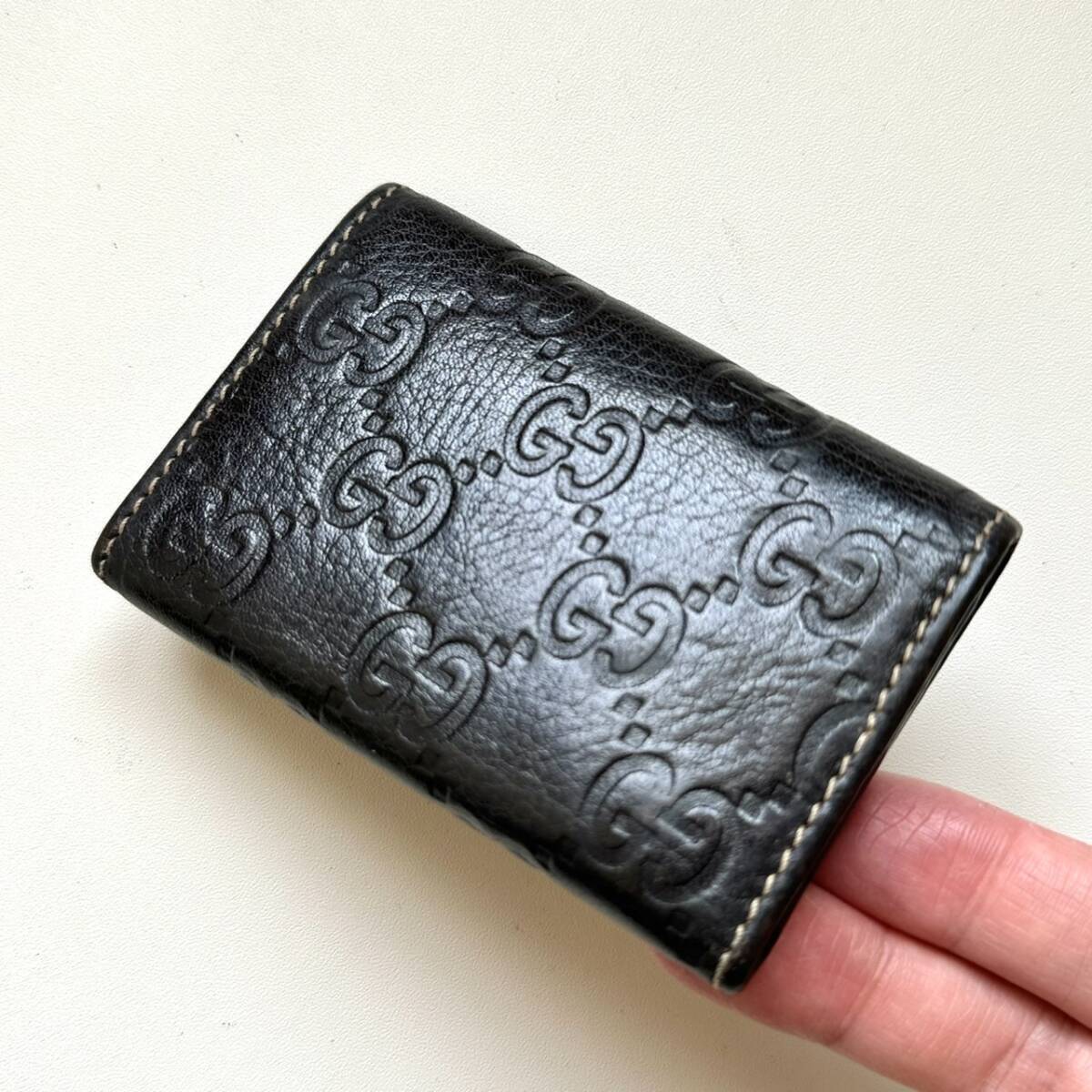 グッチ GUCCI キーケース グッチシマ 美品 | 万福財布