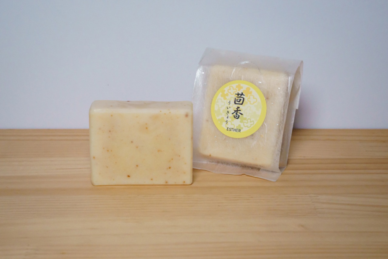 ウイキョウ石けん80g