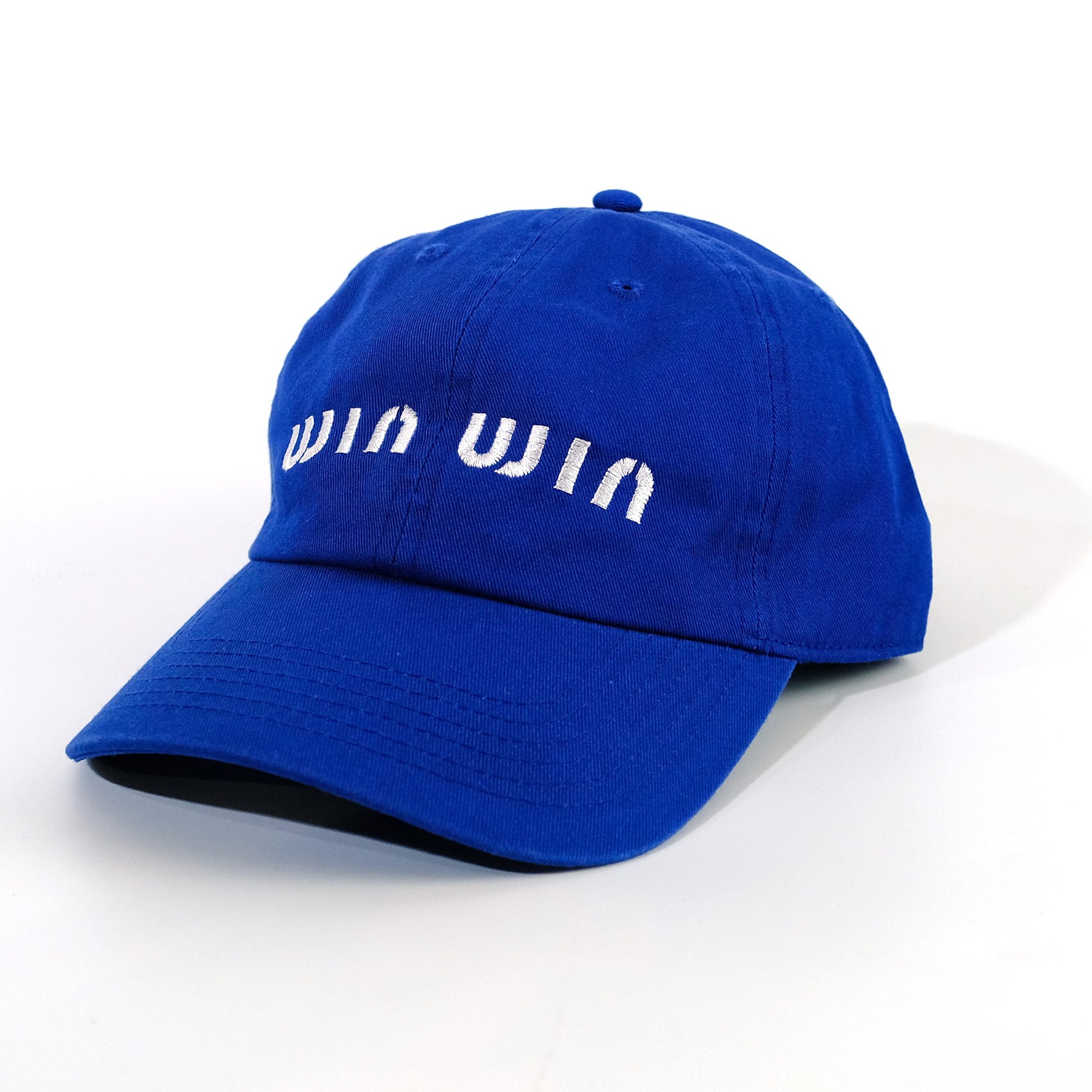 win win -ARCH- 6Pnael cap【6パネルキャップ ブルー】 | SOVIETS