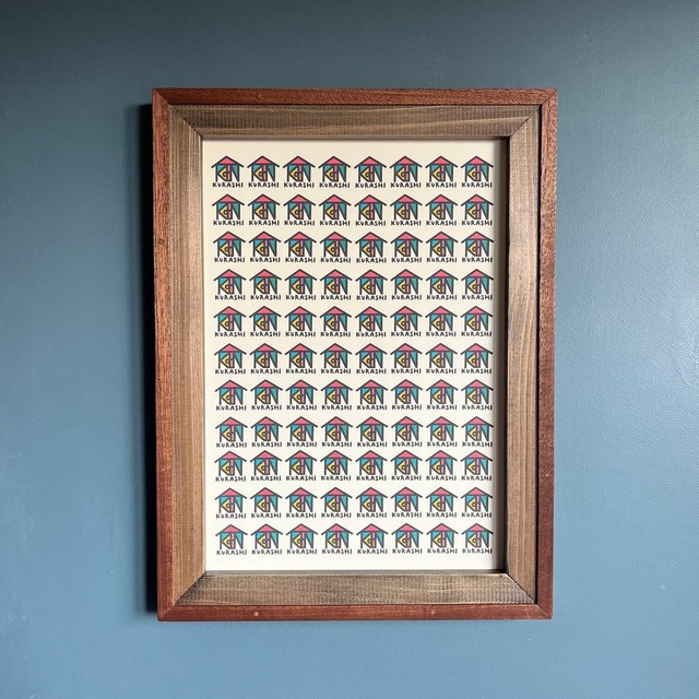 F-089【MADE BY TAKENOKURASHI】（FOREST）  A4