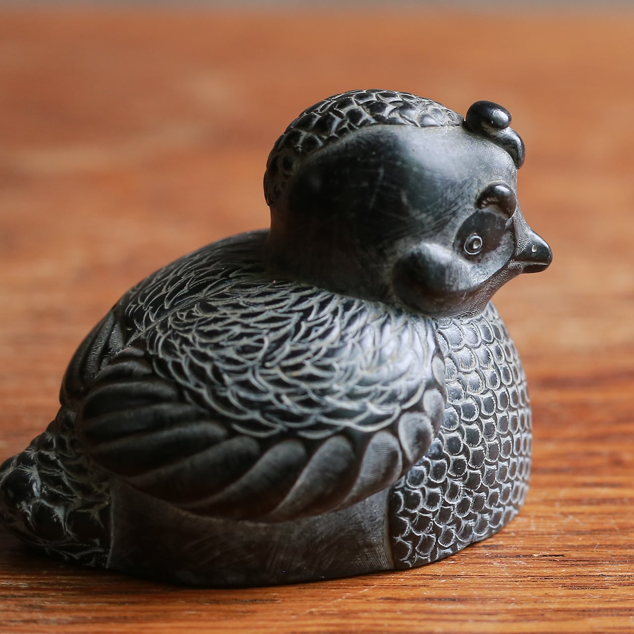 カナダから届いた、ソープストーンの鳥 | 木と、輝と。| 一点もの