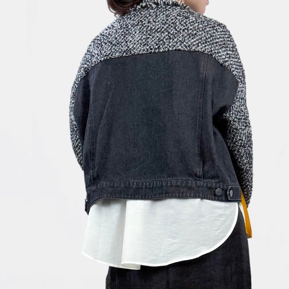 QTUME】ツイードミックスジャケット | valance 福井｜レディース