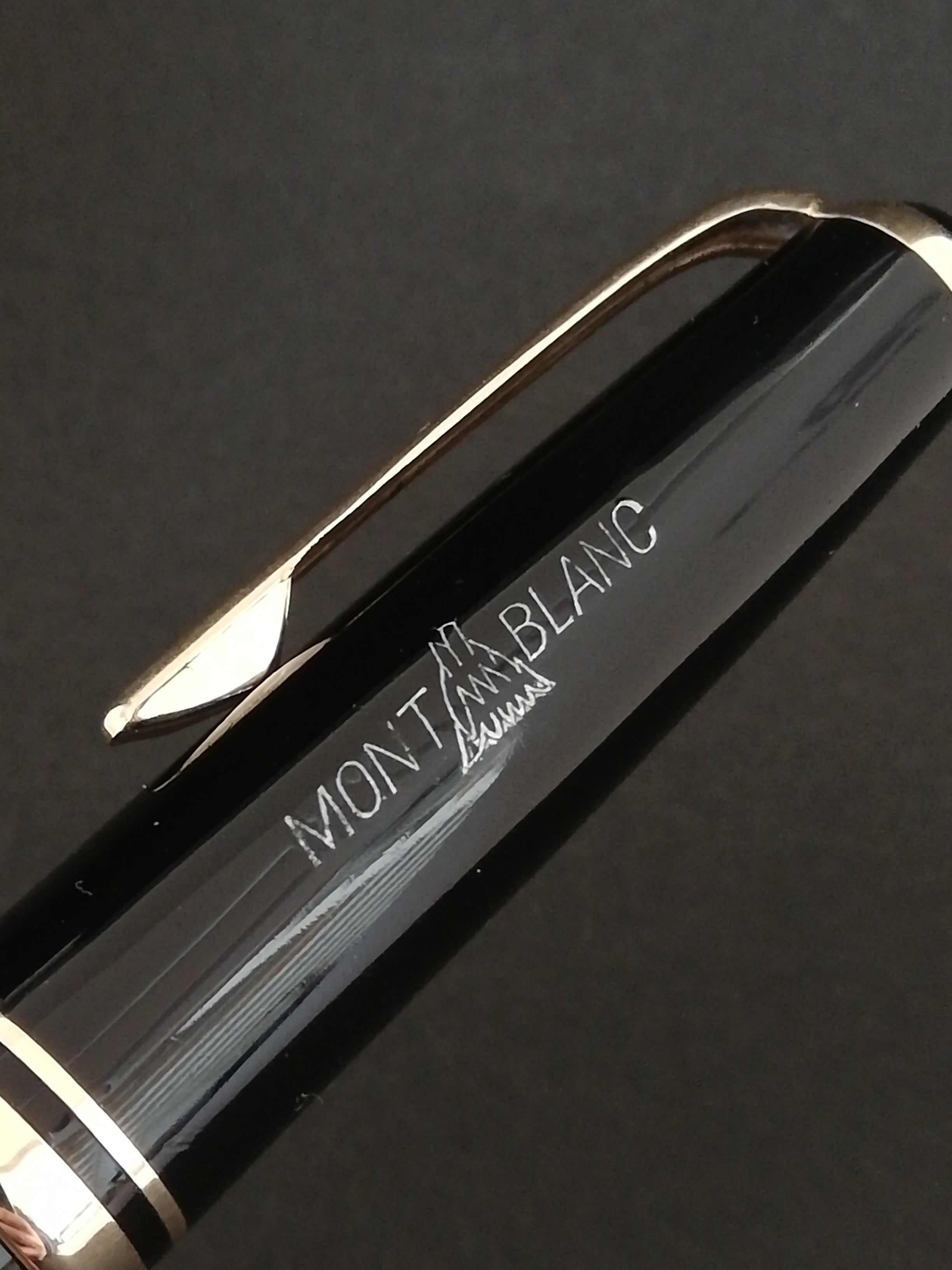 50s モンブラン252 MONTBLANC 252 （オーブリーク太字） 14C 01935