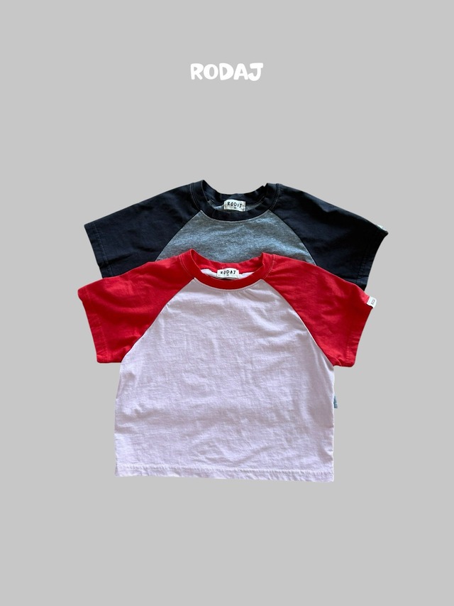 【取寄】rodaj｜screw tee｜スクリューT｜XS-JL｜kids&jr｜26 summer 2nd