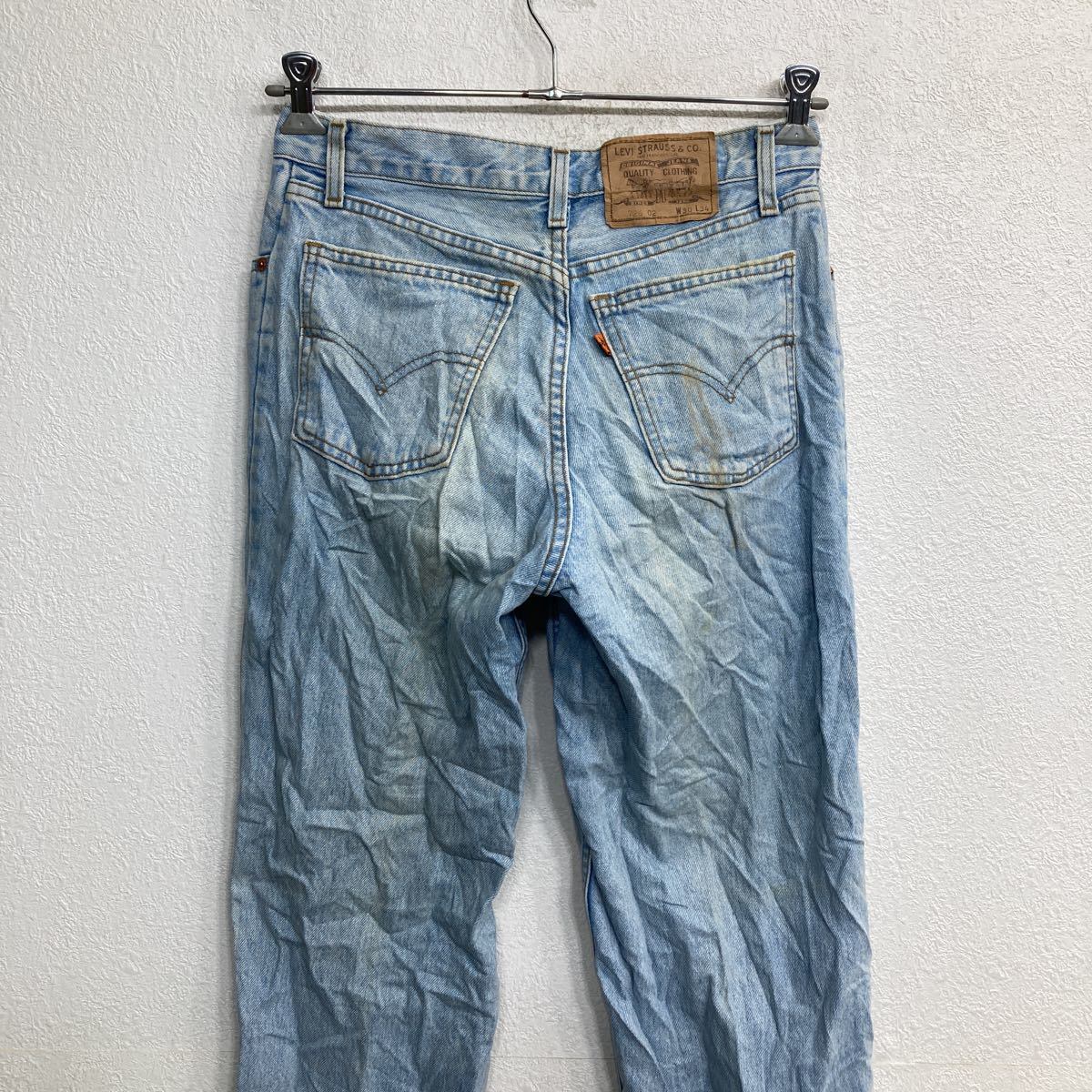 Levi's 726 デニムパンツ W30 リーバイス オレンジタブ ライトブルー