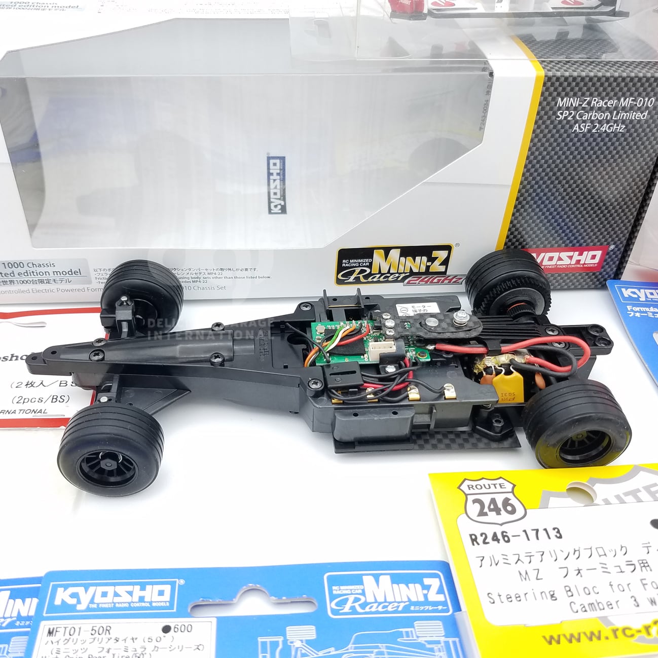 ミニッツF1 MF-010 SP2CarbonLimited ASF2.4GHz