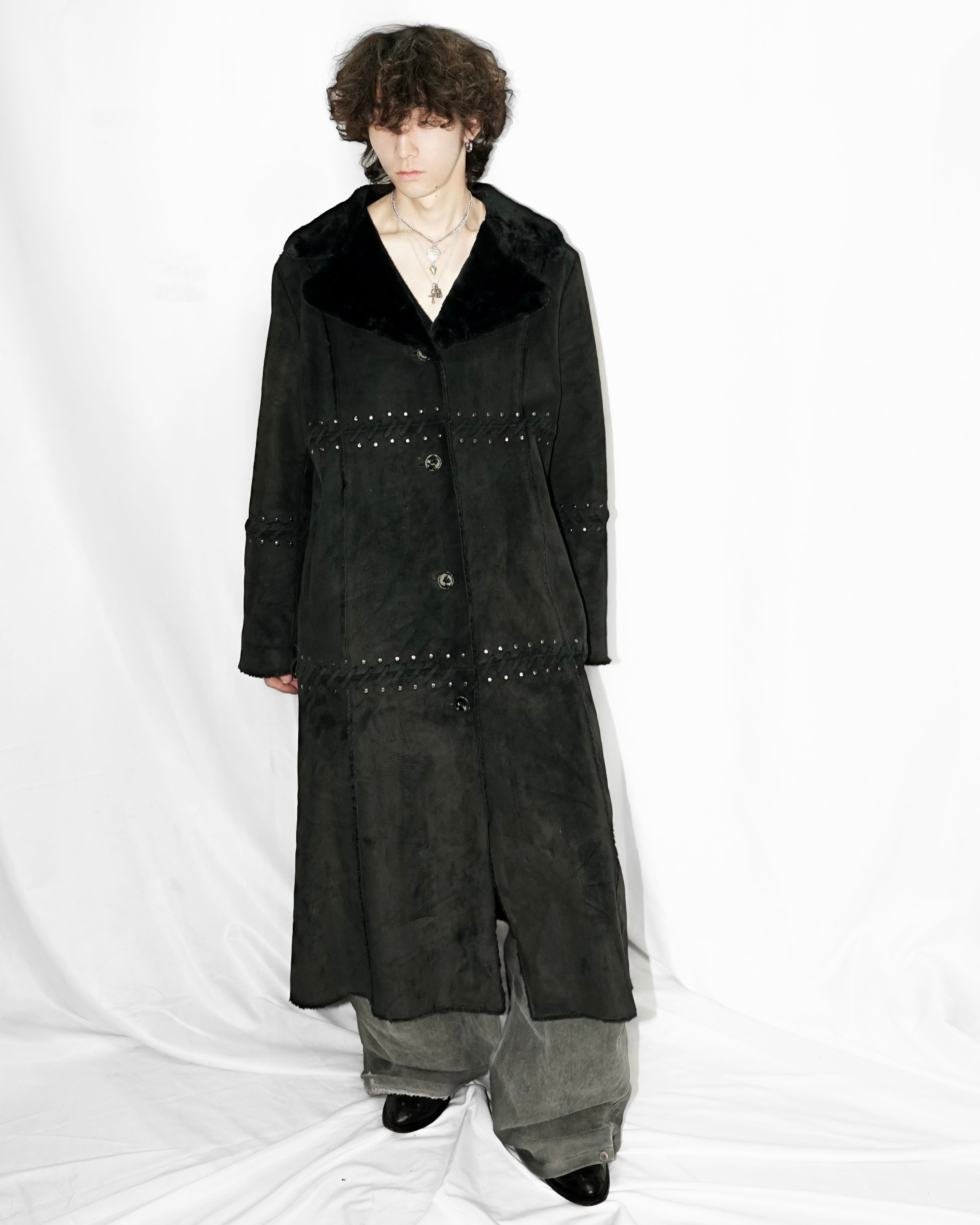 希少品】80s FERRE イタリア製 ウールコート 赤 【公式通販】