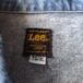80's vintageビンテージ Lee デニムジャケット　XL カナダ製　インディゴ 商品写真8