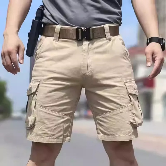 パッチポケット カーゴショーツ 5 カラー H00065