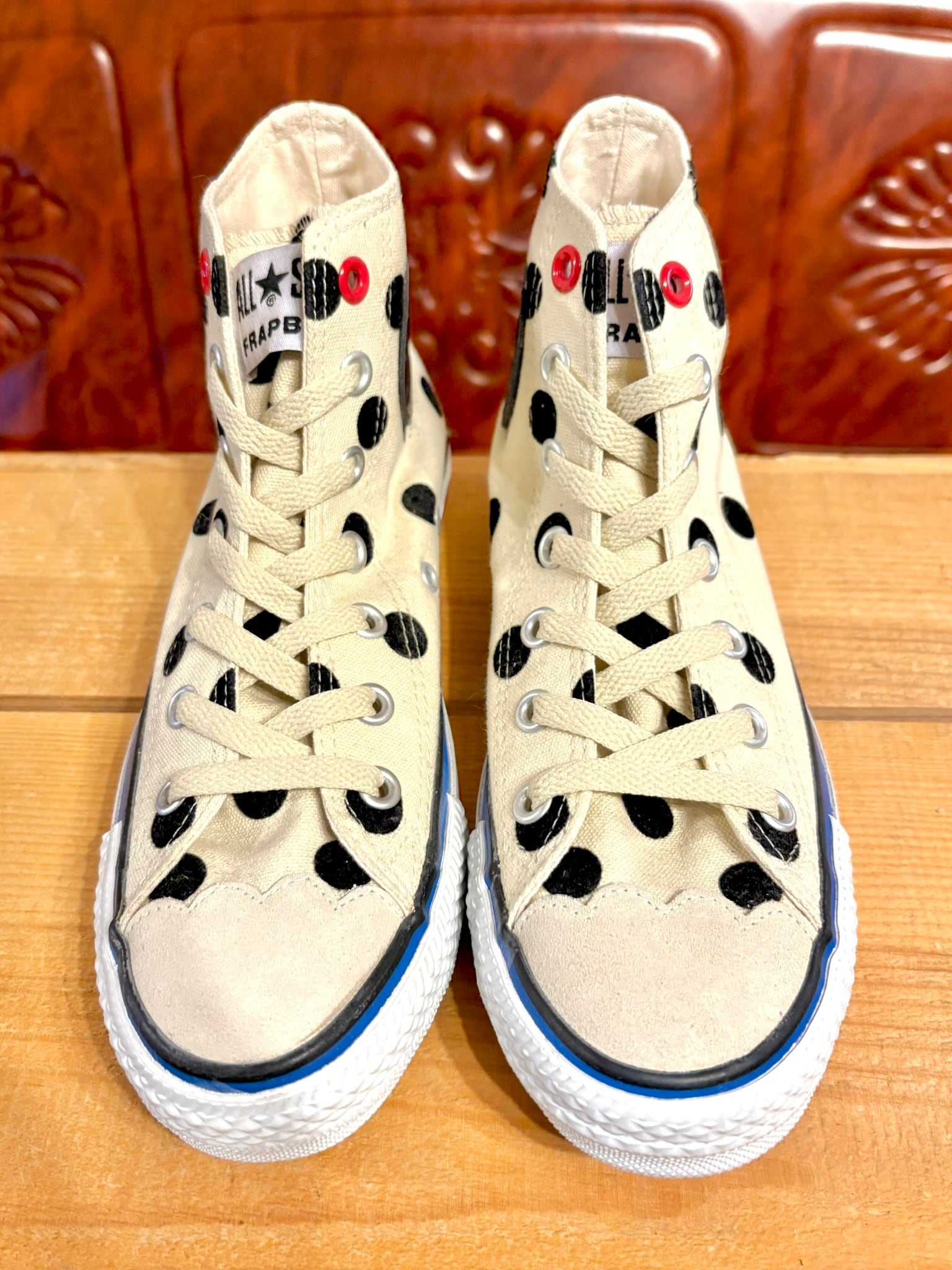 converse(コンバース) ×FRAPBOIS(フラボア) Hi 4.5 23.5cm 白 converse(コンバース) ×FRAPBOIS(フラボア) Hi 4.5 23.5cm 白