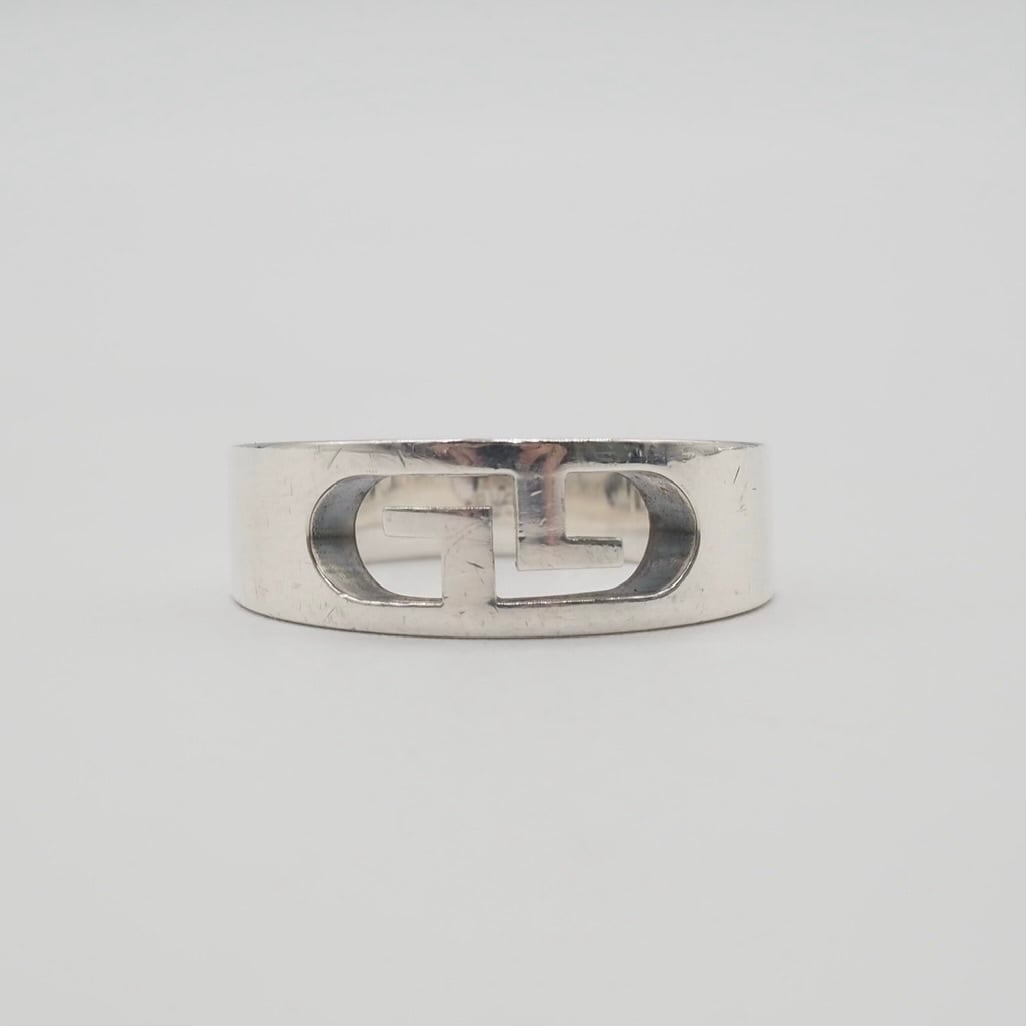 GUCCI 約23号 GGロゴリング シルバー925 グッチ | 2122TOKYO