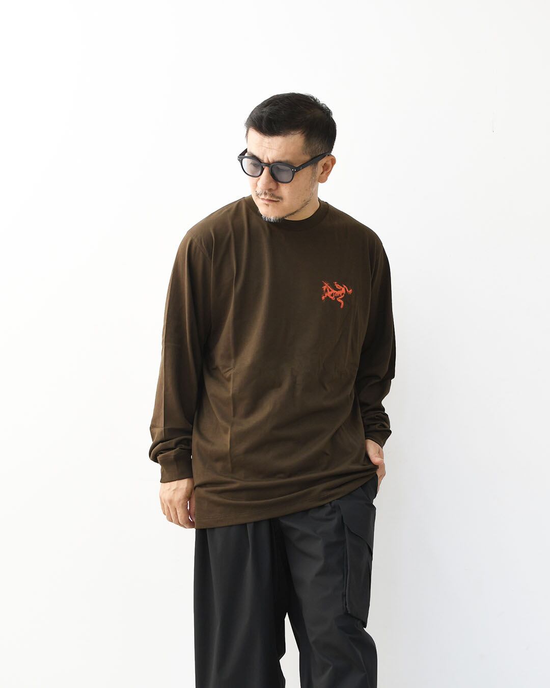 ARC'TERYX [アークテリクス正規代理店] Kragg SL Cotton Bird Tile LS
