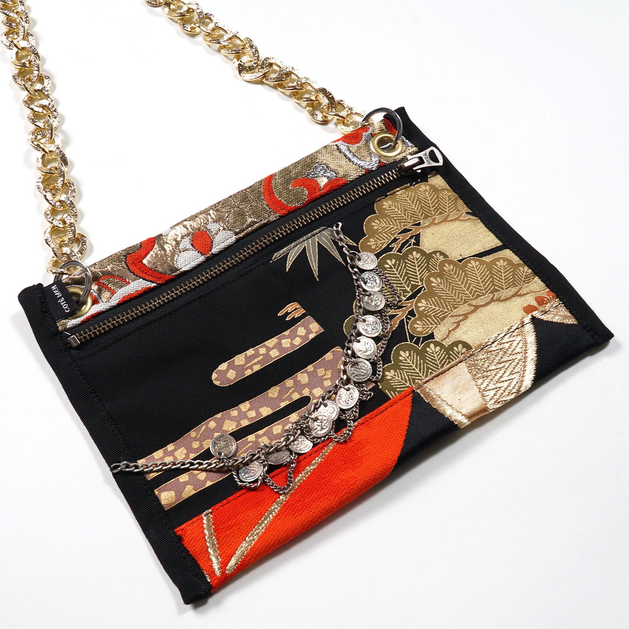 KIMONO SHOULDER POUCH