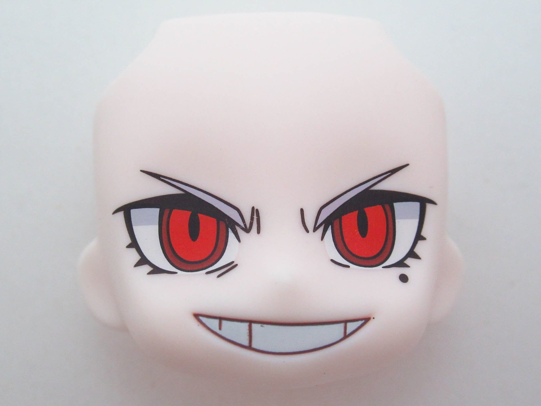 再入荷【1622】 ルシファー 顔パーツ キリリ顔 ねんどろいど | ホビー