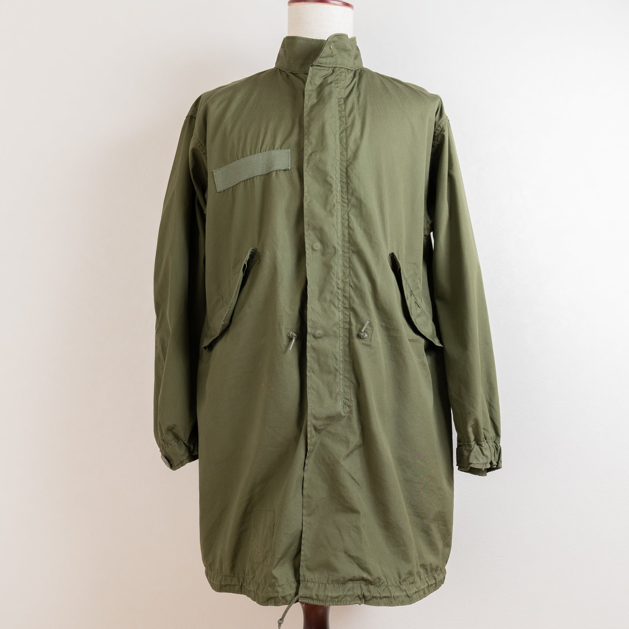 AランクUSED"X Small" U.S.Army M Field Parka Shell アメリカ軍