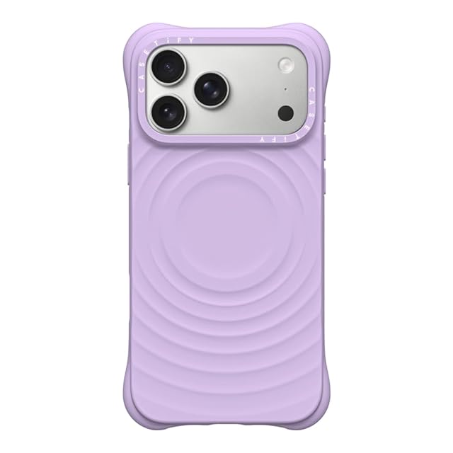 CASETiFY ウェーブ シリコン iPhone 14 Pro Max ケース [波型シリコン