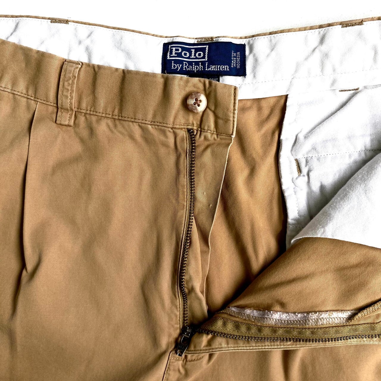 Polo Ralph Lauren ポロラルフローレン 2タック ツータック チノパンツ