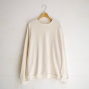 PERSONAL MATTERS  PROJECT N°17 HEAVYWEIGHT COTTON PULLOVER TEE