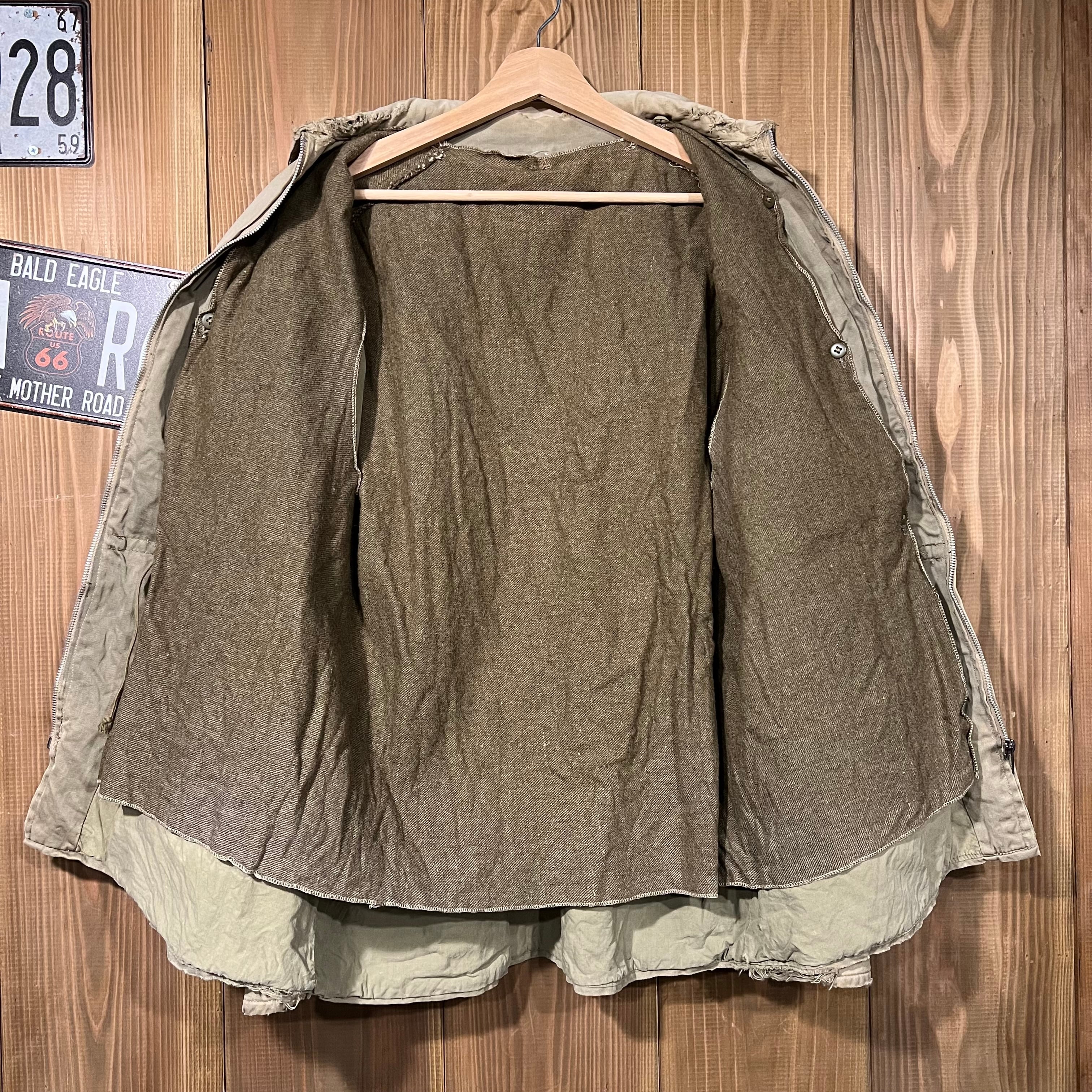 40s〜50s French Vintage Work Cotton Jacket フランスヴィンテージ