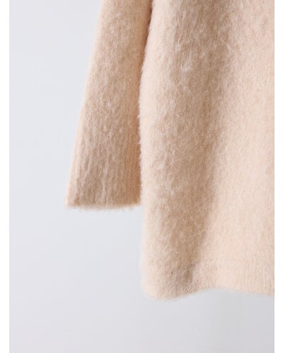 【YENN】[Y254-91123] ALPACA MIX TUNIC PO