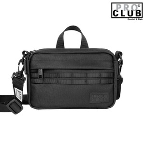PRO CLUB 「Utility Shoulder Pack Bag Black/Camel/Khaki」