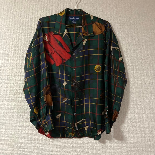Polo Ralph Lauren 90s Plaid Shirt