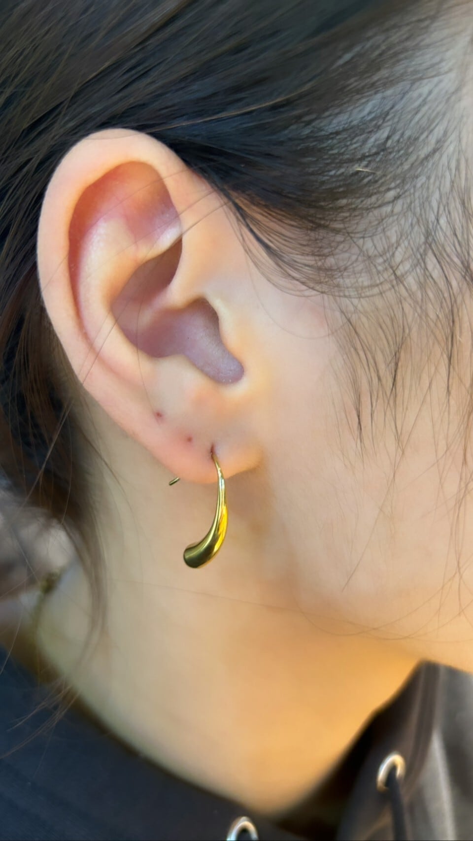 lufine】drop hook pierce | IRIEBEACH