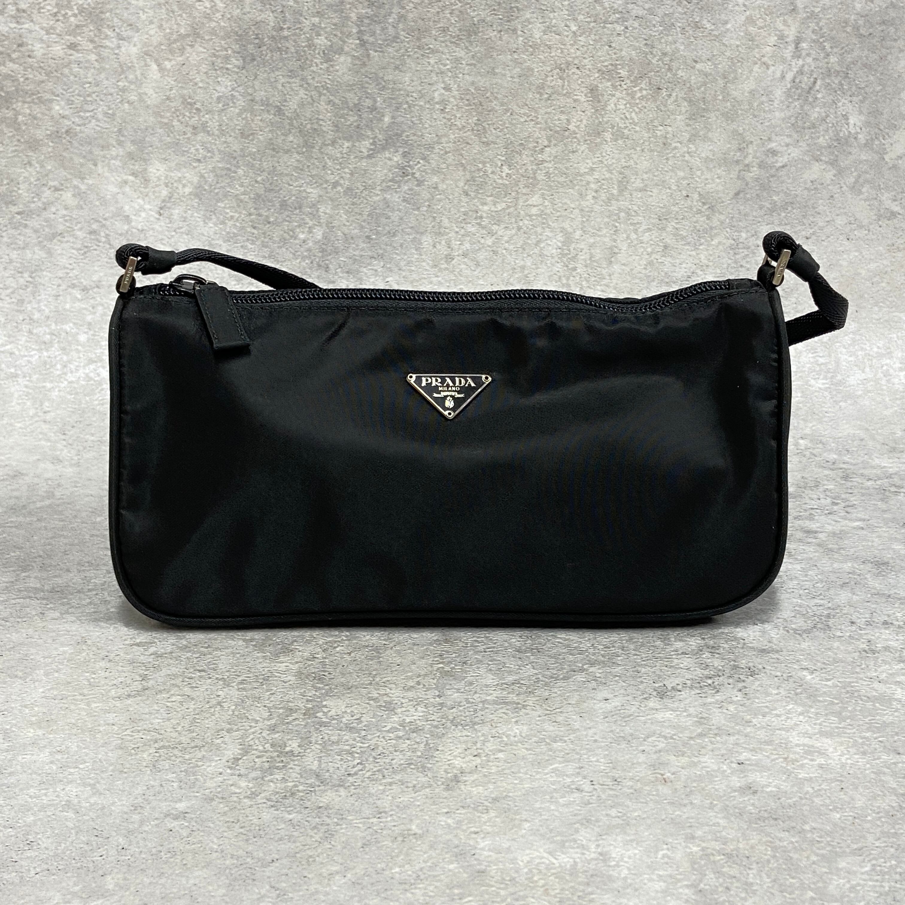 PRADA プラダ ナイロンポーチ ブラック 6816-202204 | rean