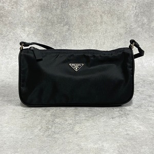 PRADA プラダ ナイロンポーチ ブラック 6816-202204