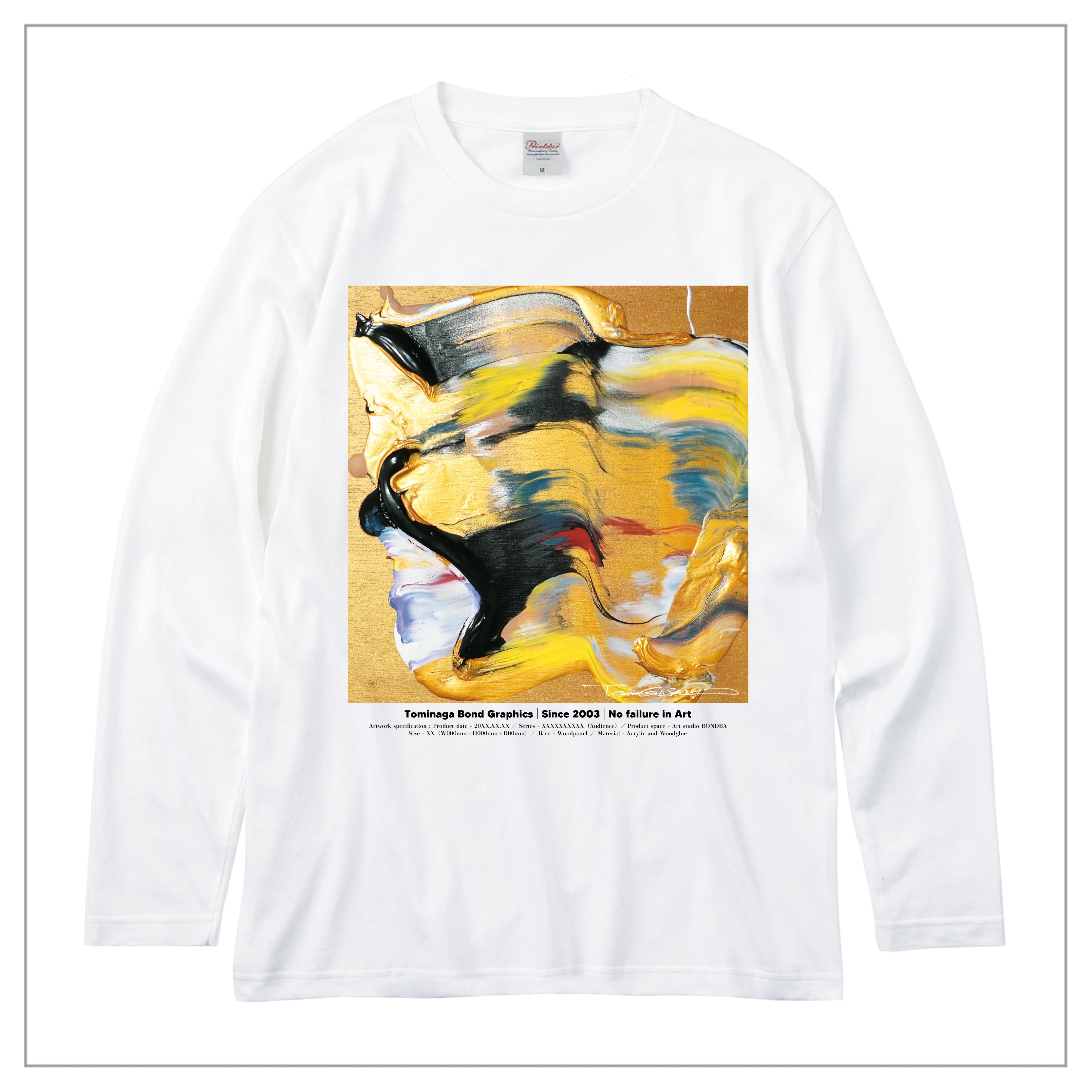 Tシャツ（長袖） | ボンドアートストア｜冨永ボンドの公式通販 iPhone