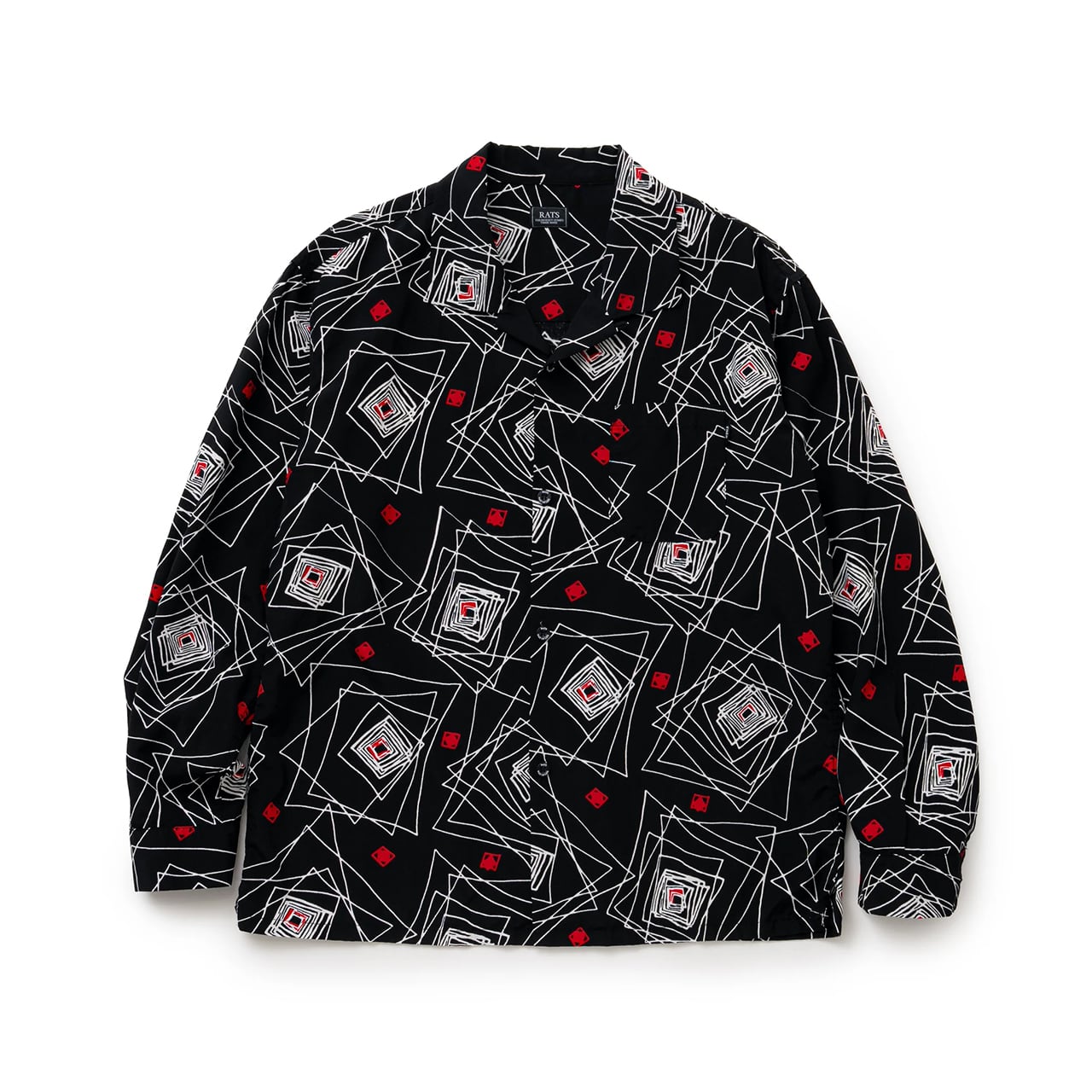 RATS NATIVE SHIRT(22'RS-0306A)オープンカラーシャツ オープンカラーシャツ / RATS(ラッツ) / NATIVE SHIRT(22'RS-0306A