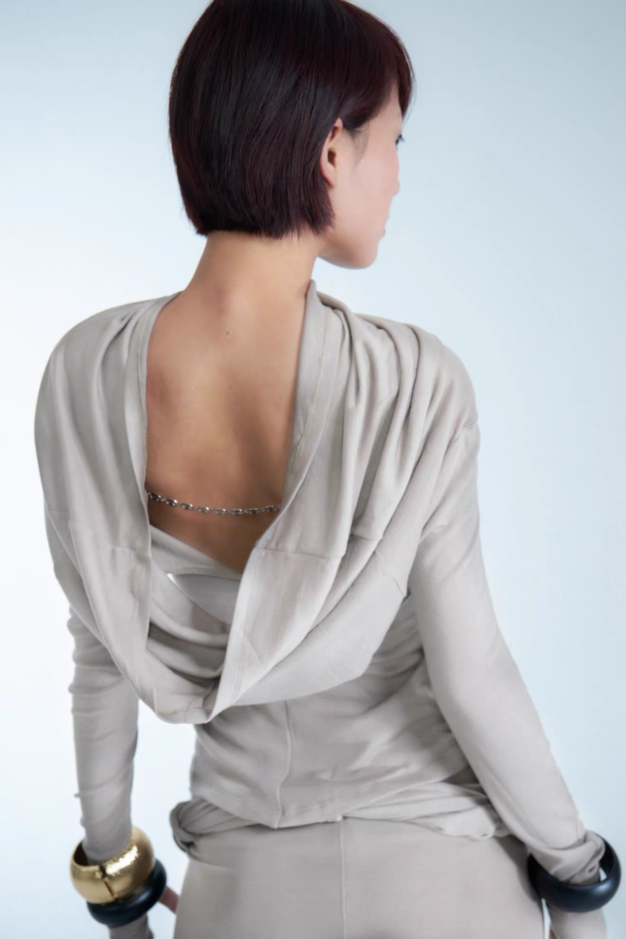 【Vestige】Nia Convertible Top /010023