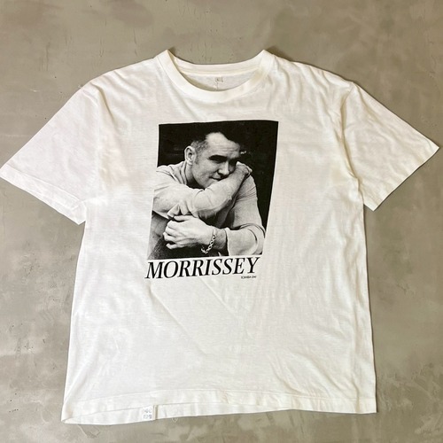 TOSHIBA EMI Photo Tee “MORRISSEY”