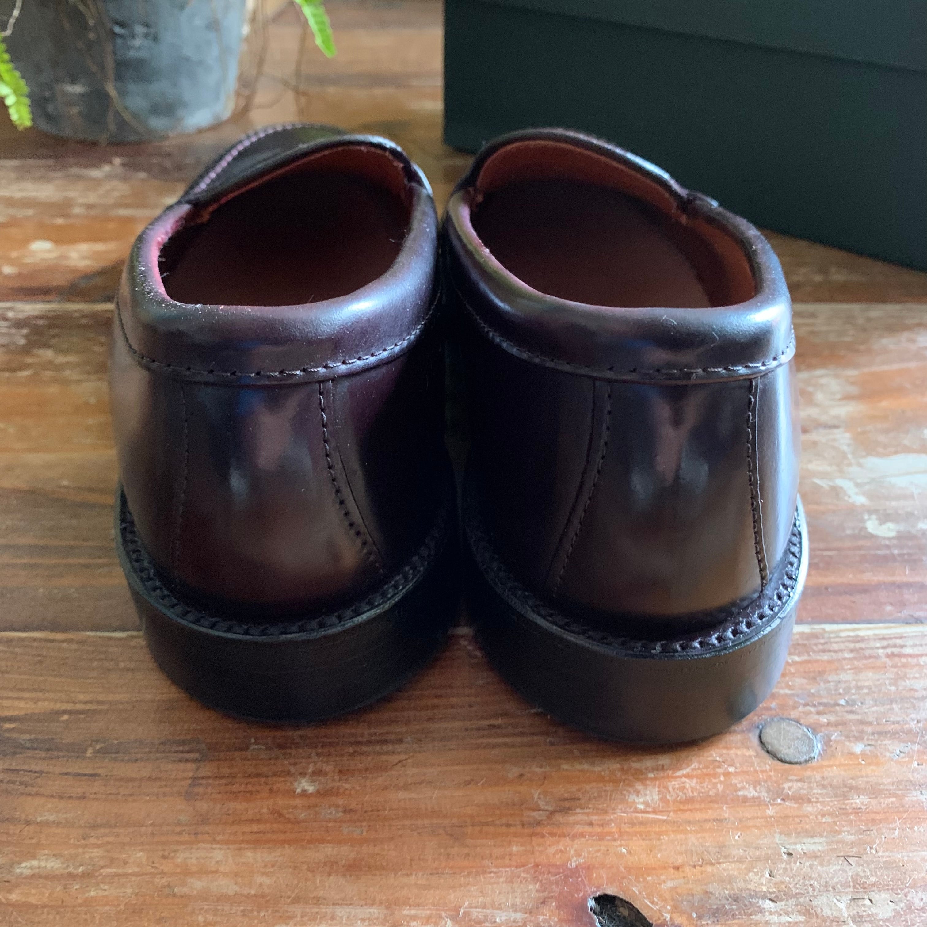Alden 986” Penny Loafer 9H D/ #8 Burgundy Shell Cordovan | Rei-mart
