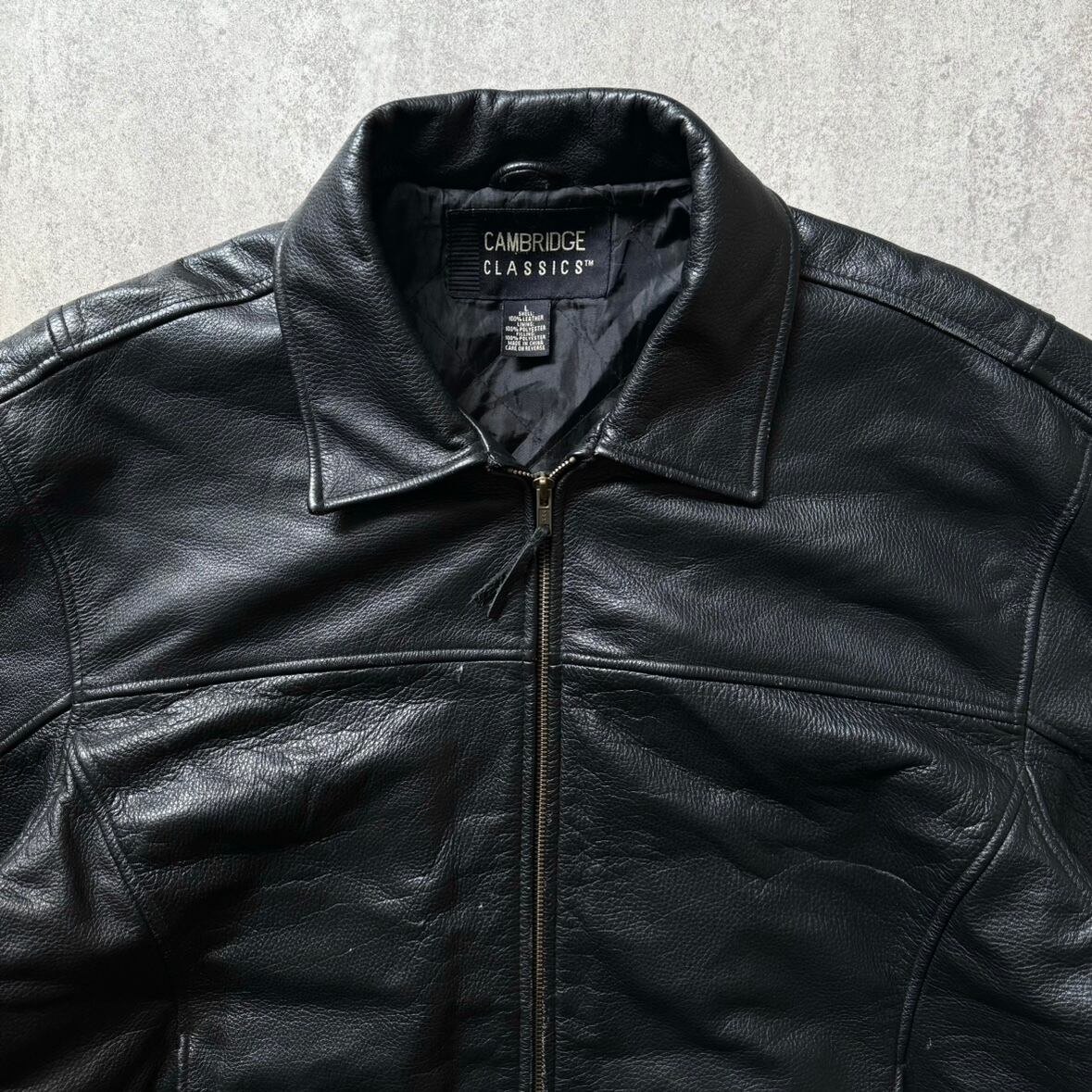 90s~ Cambridge Classics leather sport jacket | Muri vintage 90s~ Cambridge Classics leather sport jacket | Muri vintage