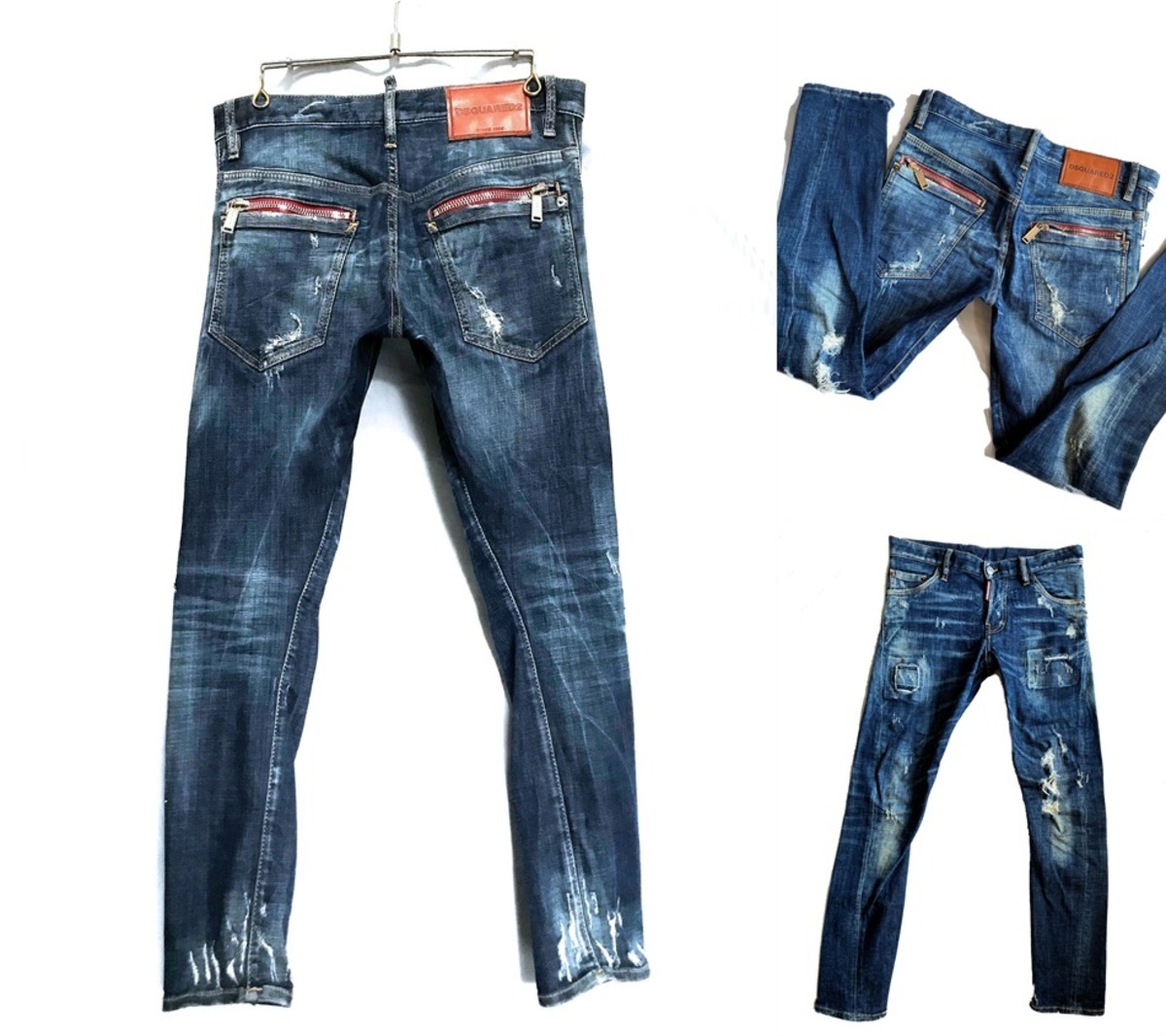 美品 国内正規 サファリ掲載 名作 DSQUARED2 ディースクエアード KENNY 