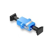 【LCYOUTH】中継SC-SCコネクタ 延長アダプタ 光ファイバケーブル SC/UPC シングル・マルチモード兼用 10個入り(SC-SCアダプタ)