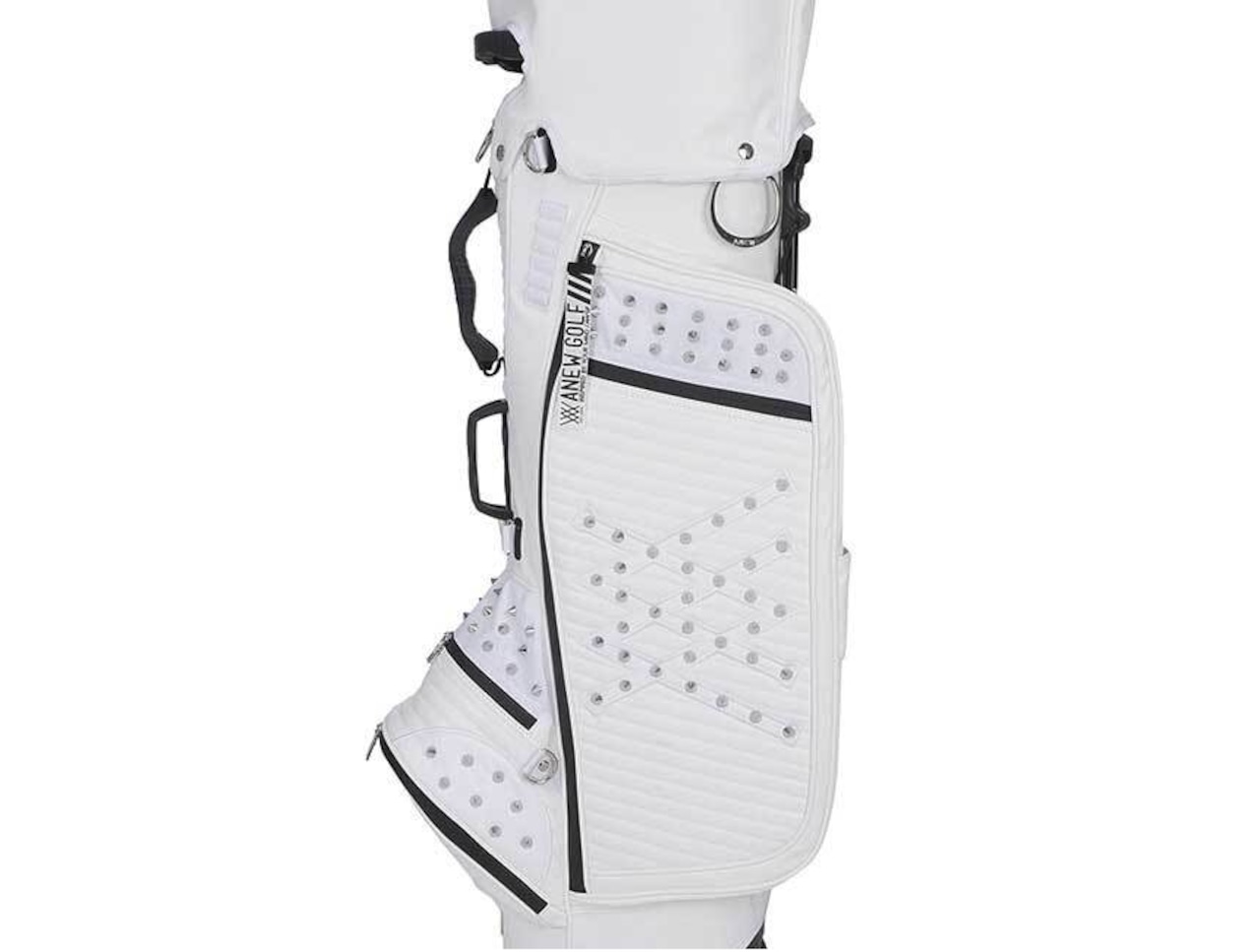 Anew White Stand Bag [サイズ: F (AGBUUSB84WHF)] [カラー: WHITE]